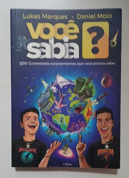 Livro "Você Sabia?"