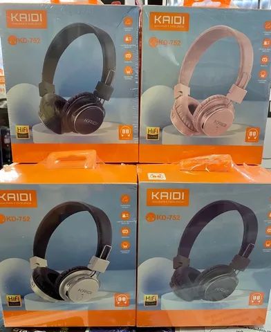 Fone Bluetooth KAIDI espetacular ! - Foto 2