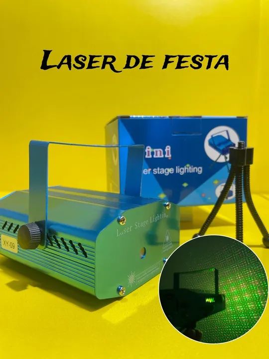 Mini Projetor Holográfico Laser com Efeitos  - Foto 2
