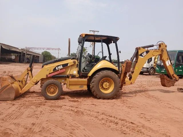 Pra sair HJ Retro Caterpillar 416E - Foto 6