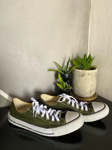 Converse verde outlet 42