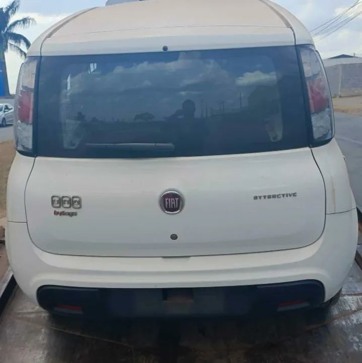 Sucata uno vivace 2022 para retirada de peças ( temos motor e cambio)  - Foto 2