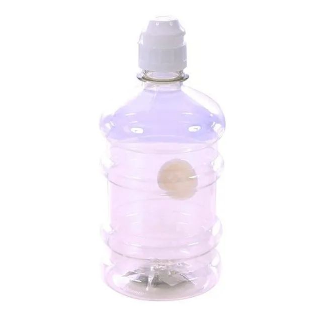 Garrafa Squeezer Redonda 500ml Plastico Plasduran Ref: 30283