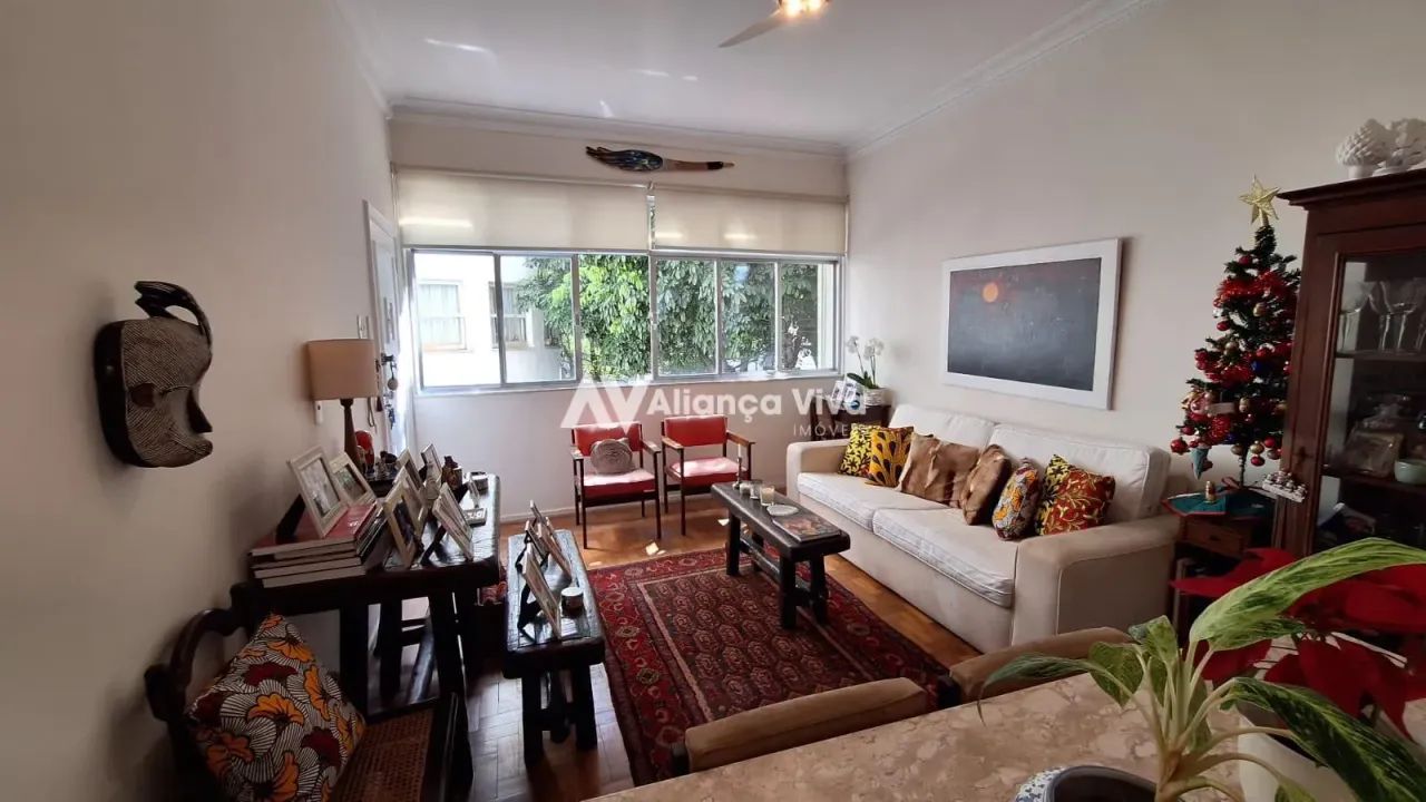 Humaitá | Apartamento 3 quartos - Foto 2