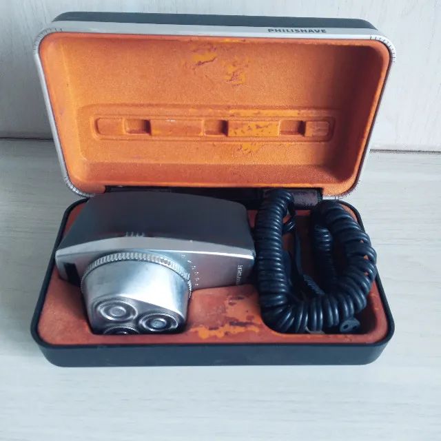 Barbeador Antigo  anos 70 Argentino  c/ estojo raridade.  - Foto 5