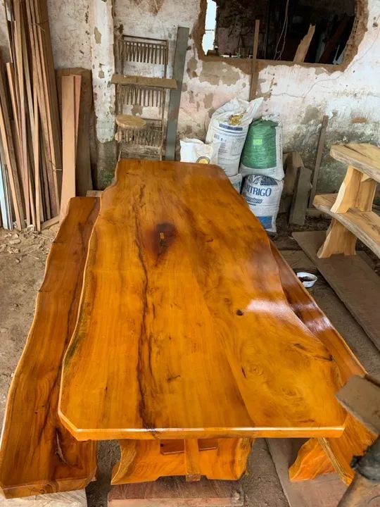 Mesa rústica  - Foto 6