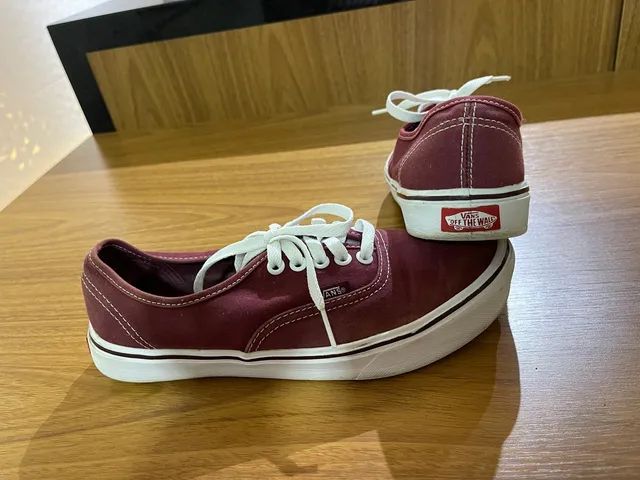 Tênis Vans Authentic Dark Purple - Calçados - Jardim Turquesa, São