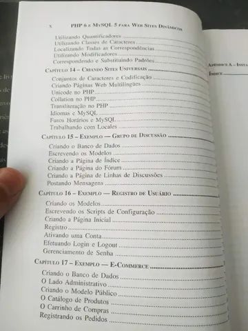Livro PHP 6 e MySQL 5 para Web Sites Dinâmicos - Foto 4