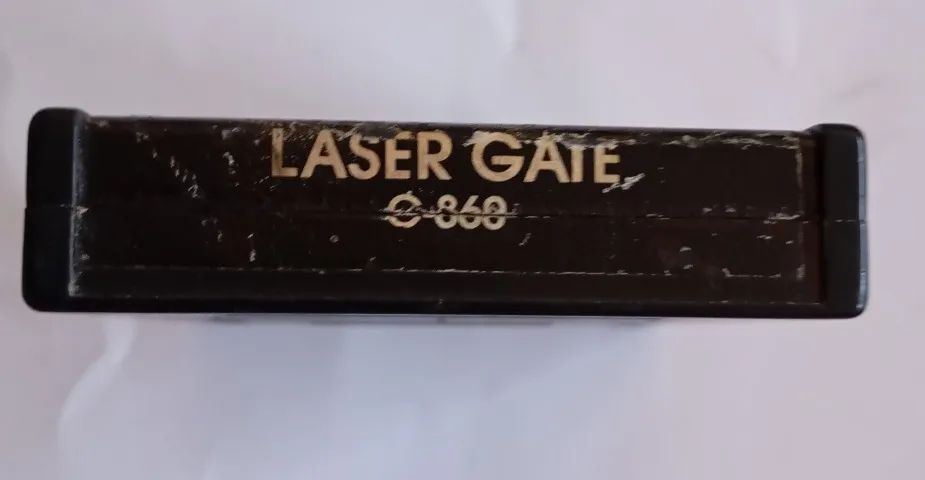 Cartucho Atari Laser Gate CCE C-860 - Foto 3