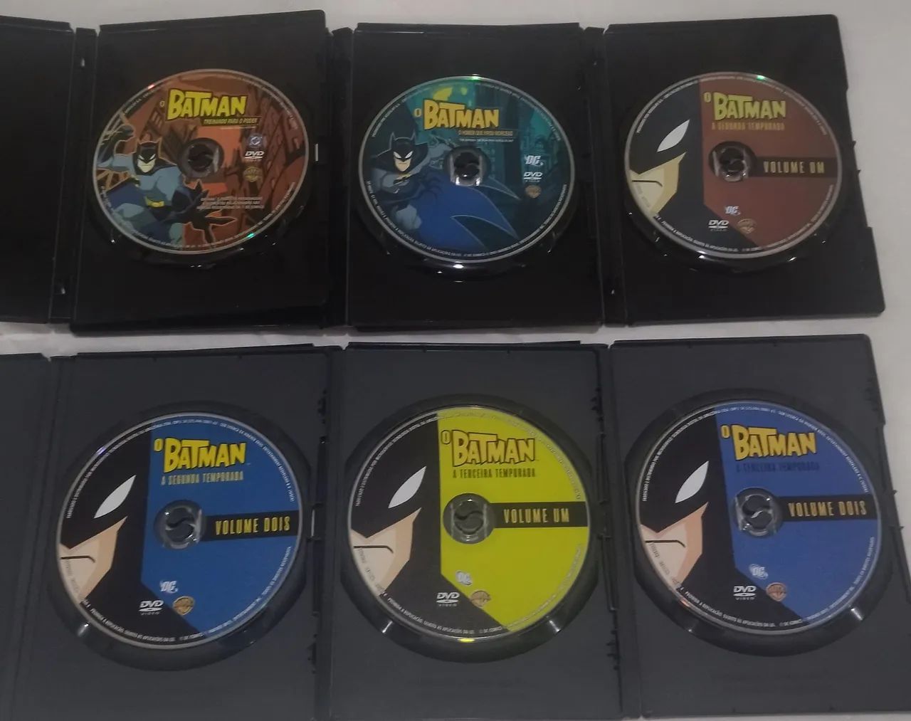 Batman - Coleção Completa de DVDs - Foto 3