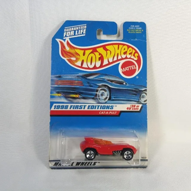 Miniatura Ferrari 599 Gtb Fiorano Hot Wheels 1/18 - Hobbies e