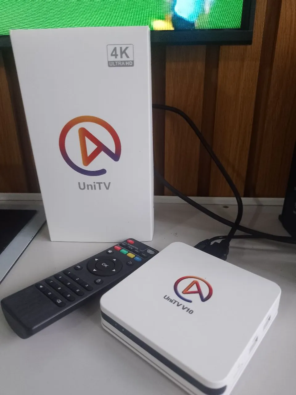 Streaming 4K - UniTV V10
