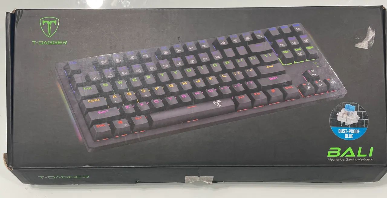 Teclado mecânico T-Dagger Bali - Foto 2