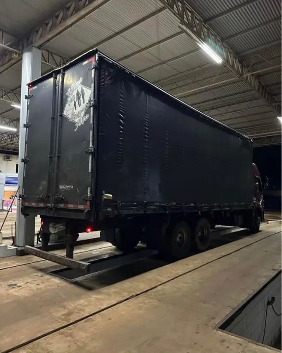 vw 24250 6x2 2011 bau  - Foto 5