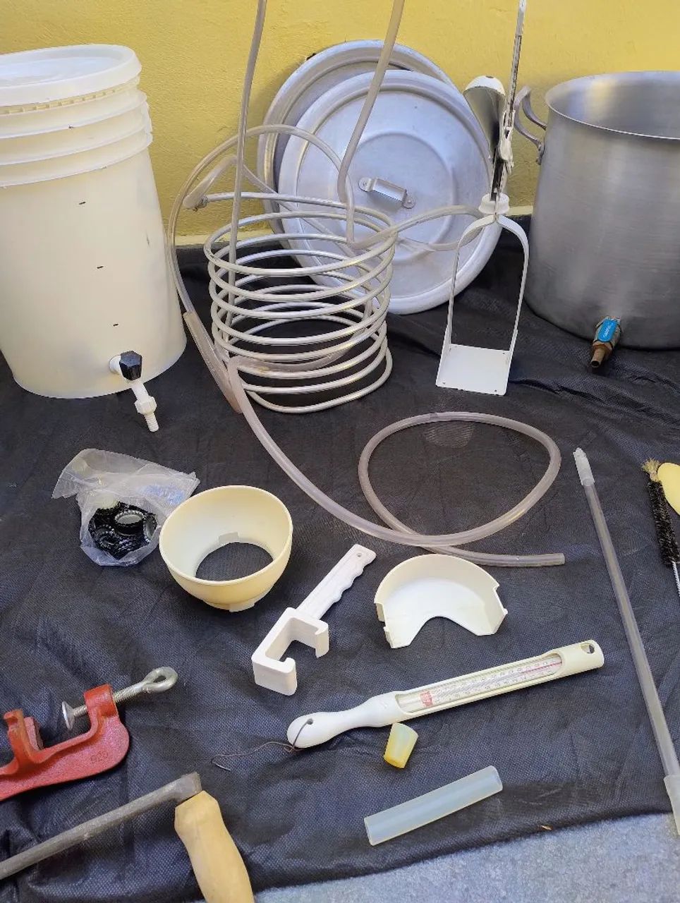 Kit para fazer cerveja artezanal  - Foto 6