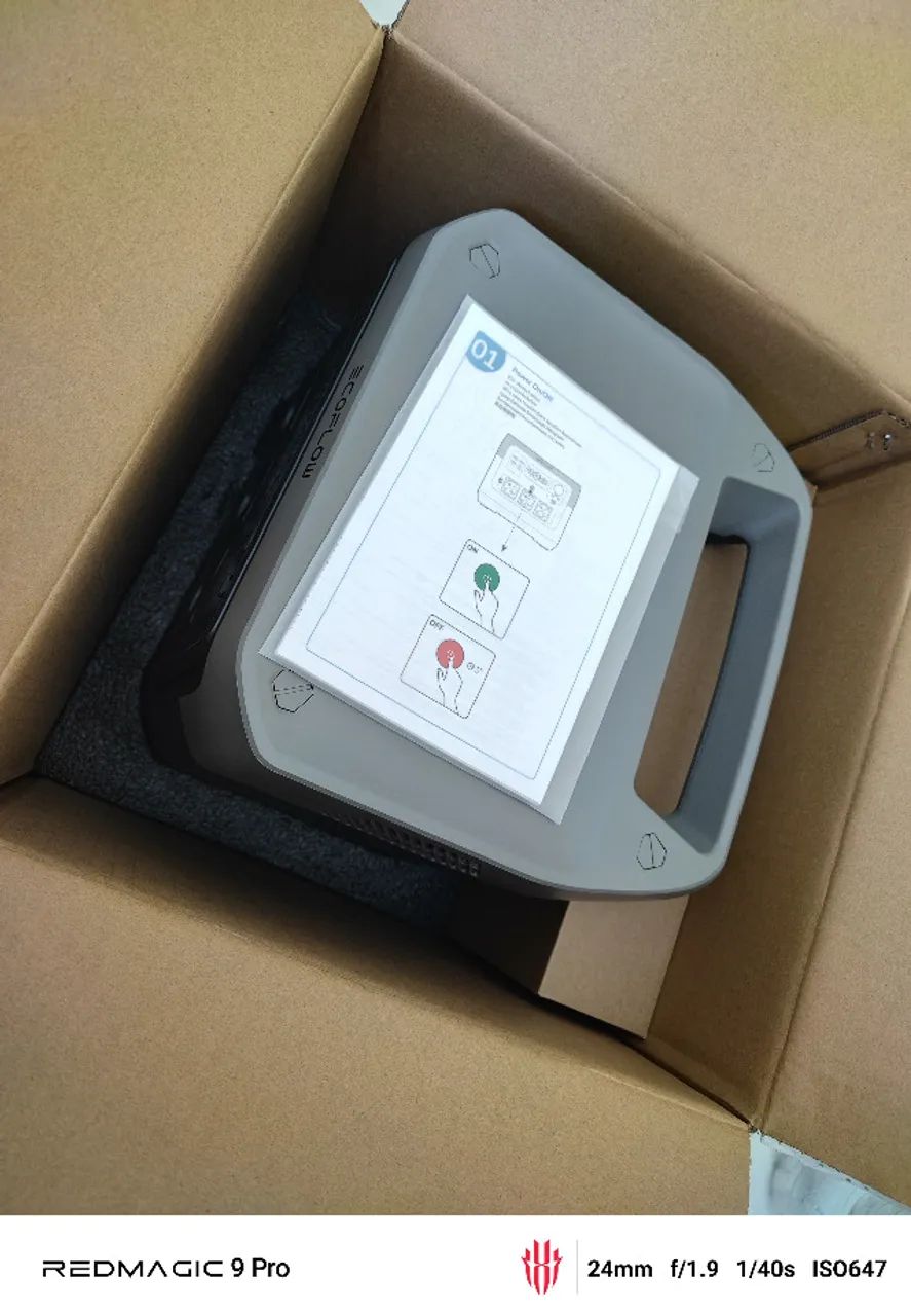 Estação de Energia Portátil EcoFlow RIVER 2 Pro