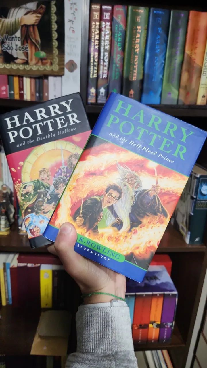 Harry Potter Collection in English