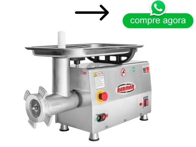 Moedor de Carne Bermar Boca 22 BM22