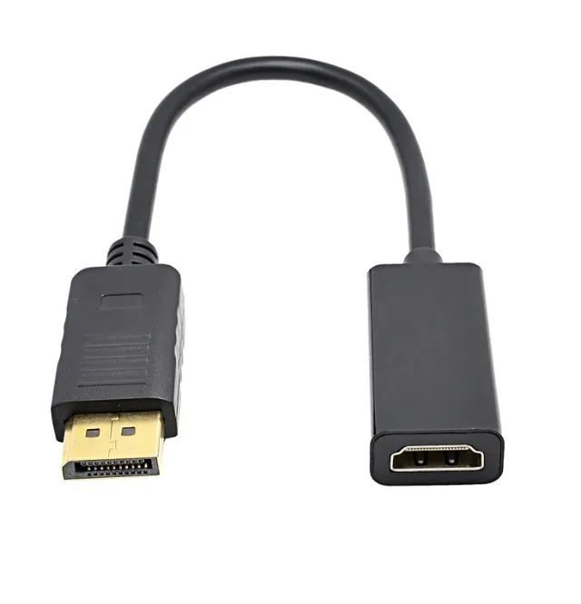 Adaptador Displayport Macho x Hdmi Fêmea - Foto 2