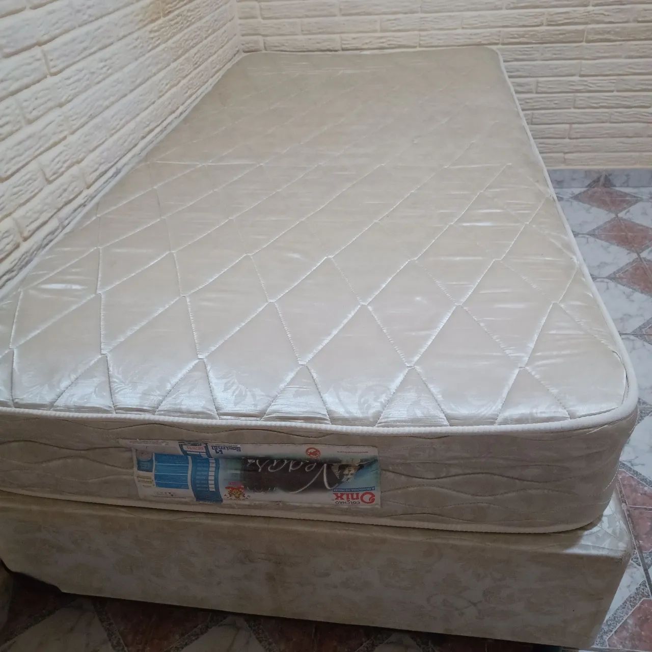 Bi cama box, tipo solteirão .  - Foto 2