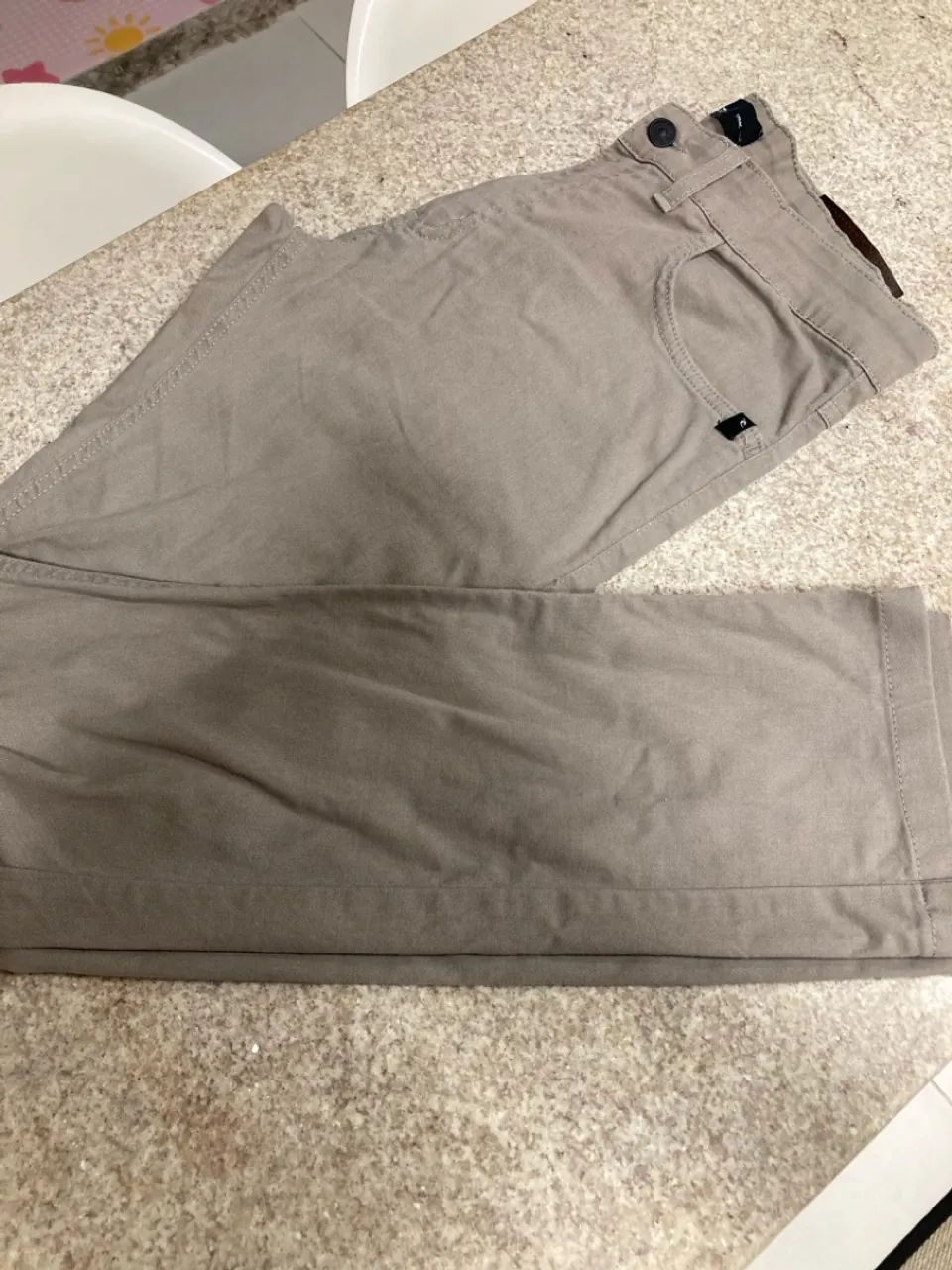 Calça Masculina Rip Curl Marrom - Foto 3