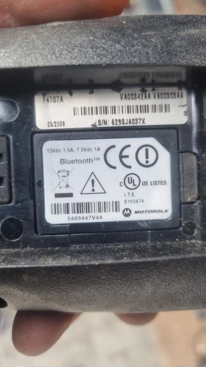 Coletor De Dados Motorola Hc700 - Foto 2