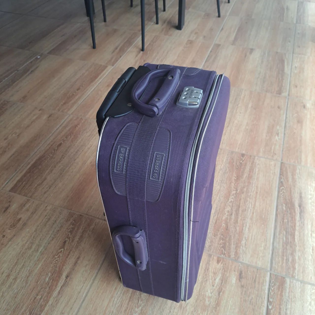 Maleta de Viagem Roxo - Foto 2