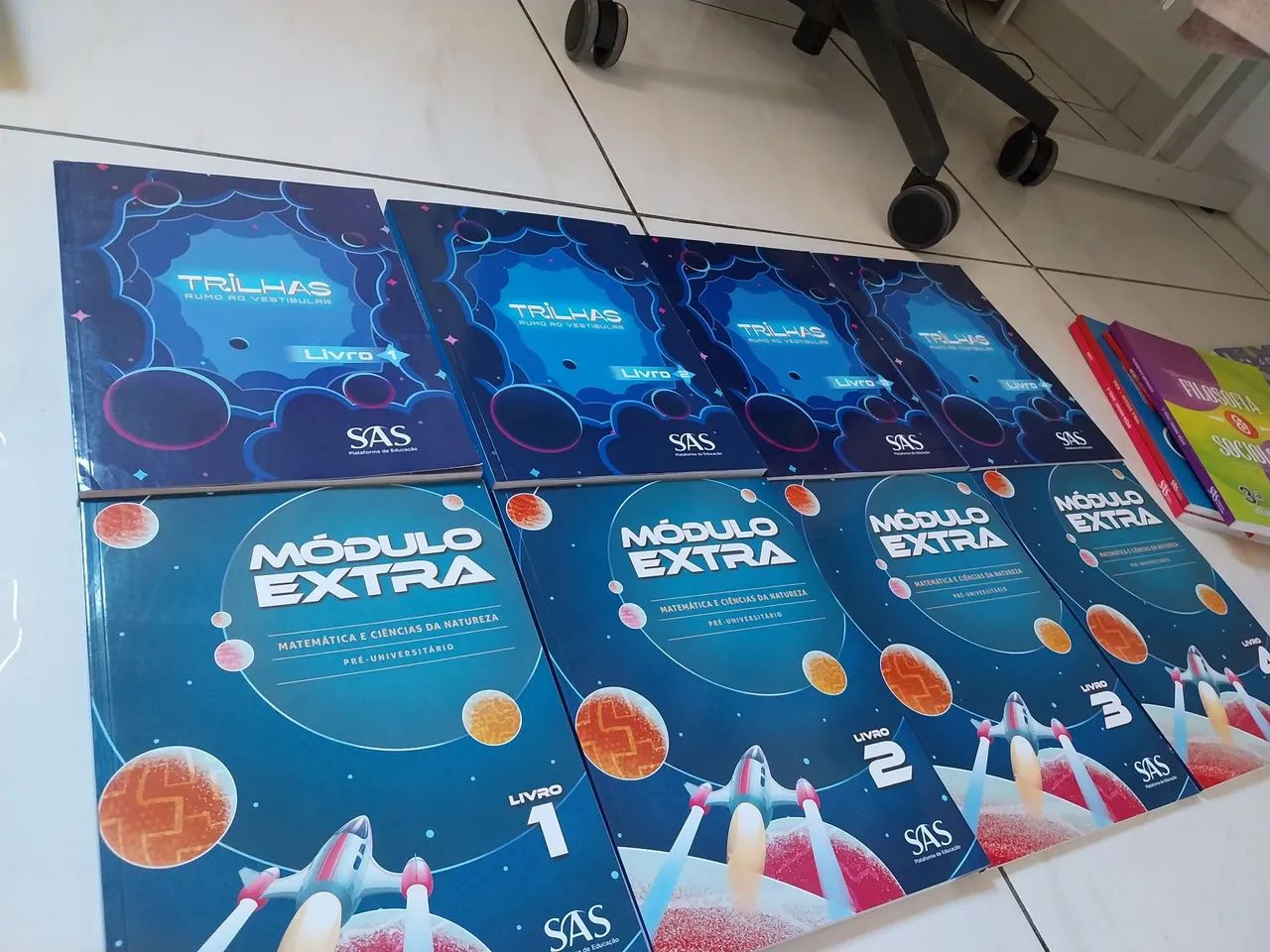 Livros SAS ENEM / Pré-vestibular - Foto 3