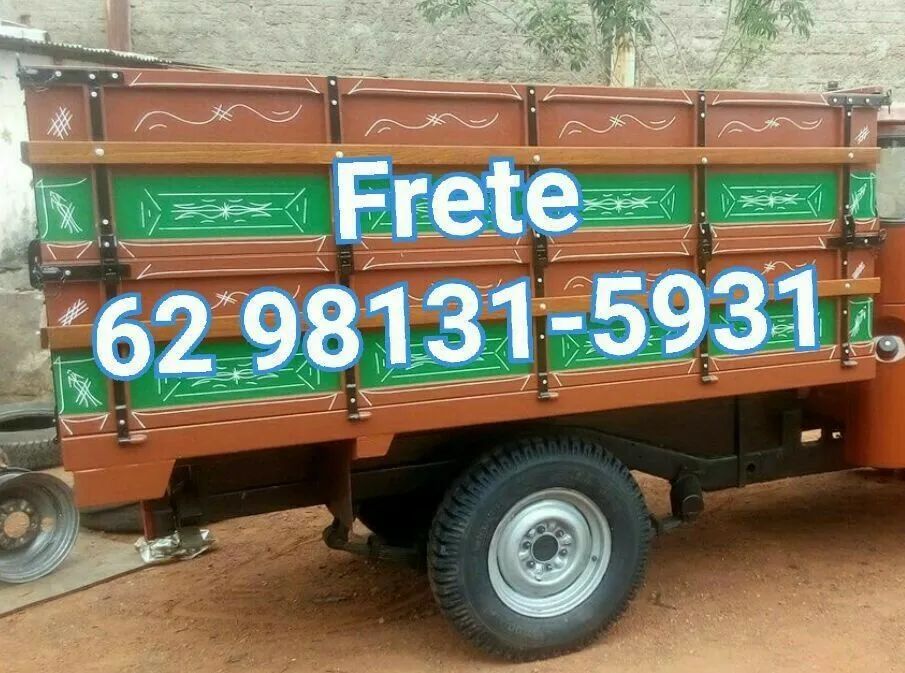 Caminhonete de Carga para Fretes
