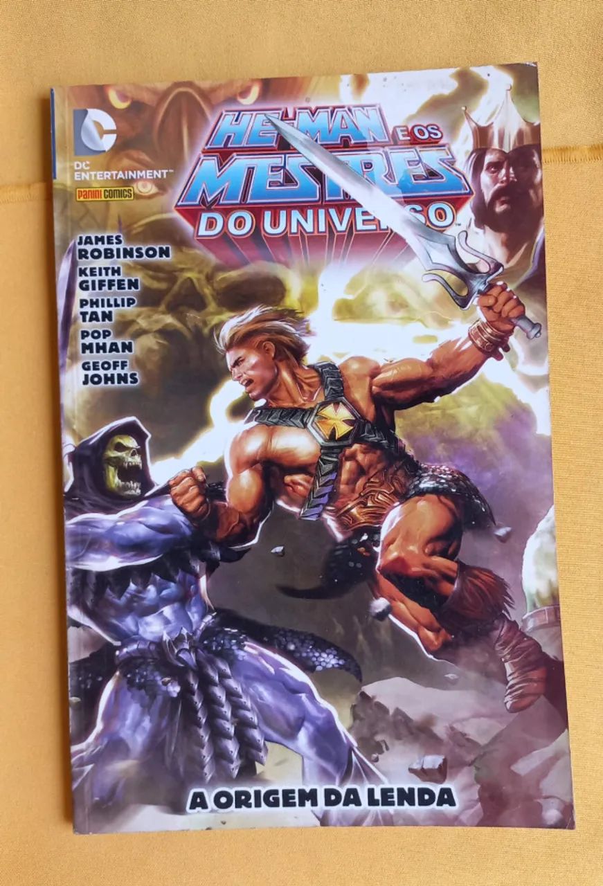 Lote He-Man HQ e Action Figures - Foto 4