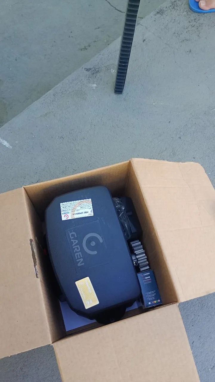 Motor para portão Garence Controles Remotos Originais e Roldanas 