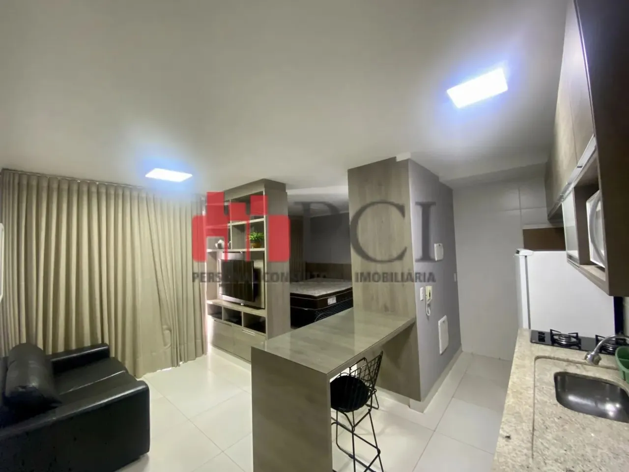 ALUGUEL: APARTAMENTO MOBILIADO DE 1 QUARTO PARA ALUGAR NO SETOR BUENO - LAZER COMPLETO E P