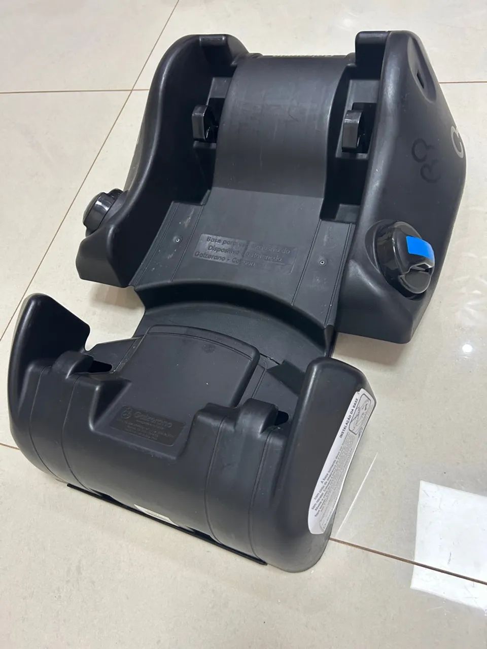 Carrinho de bebê 360 Galzerano Dzieco Rose Cinza completo  - Foto 5