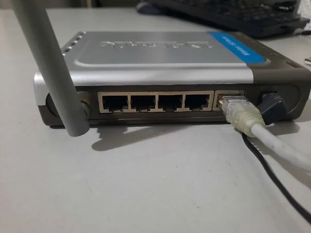 Roteador Wi-Fi 150 d-Link DI-524 - Foto 2