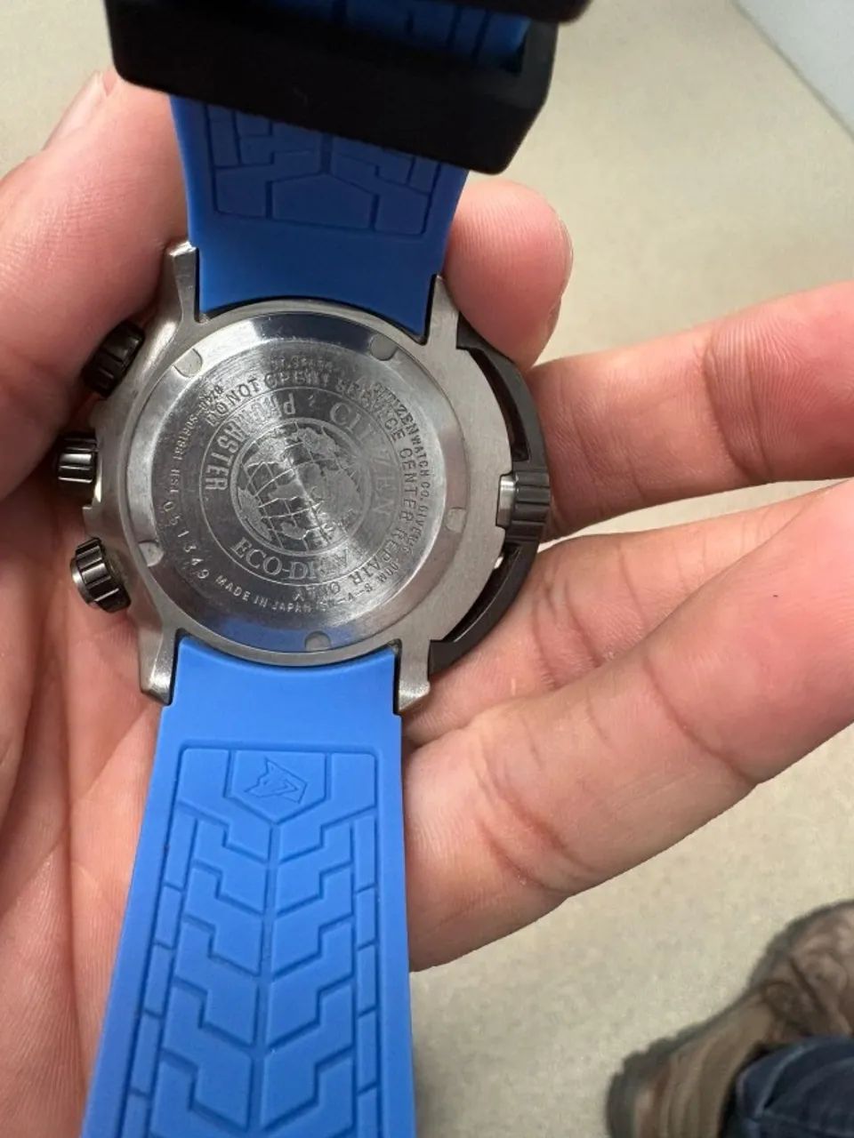 Relógio Citizen Aqualand Promaster Eco-Drive Analógico Masculino