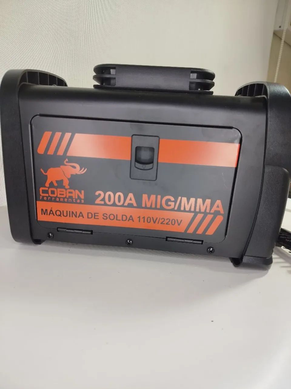 Máquina de Solda MIG 200A - OBAN solda mig sem gas e elétrodo  - Foto 2