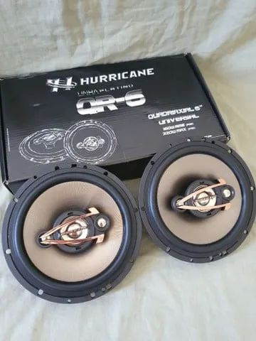 Alto Falante Hurricane 6 Polegadas 160w RMS