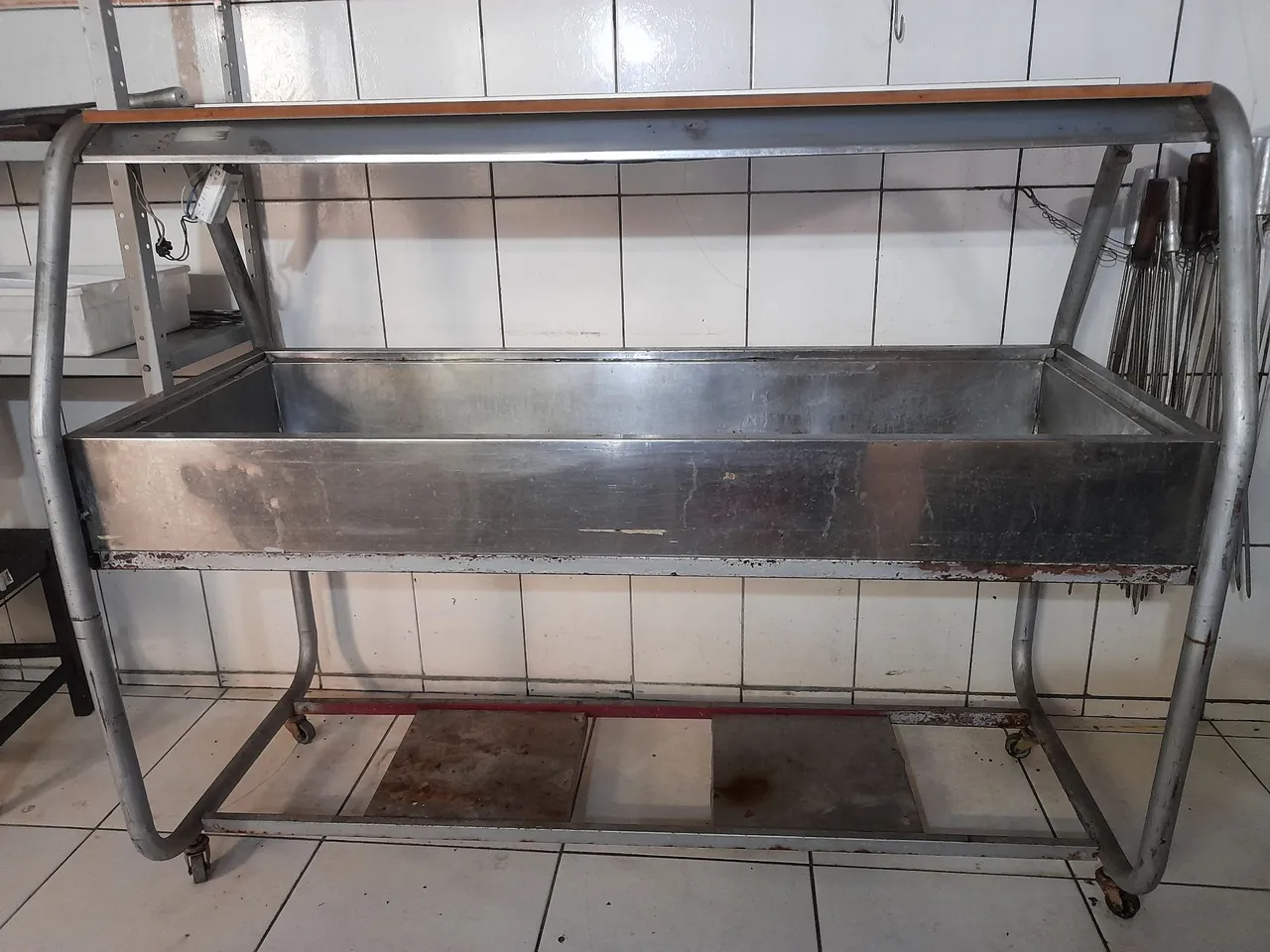 Balcão Expositor para Comércio