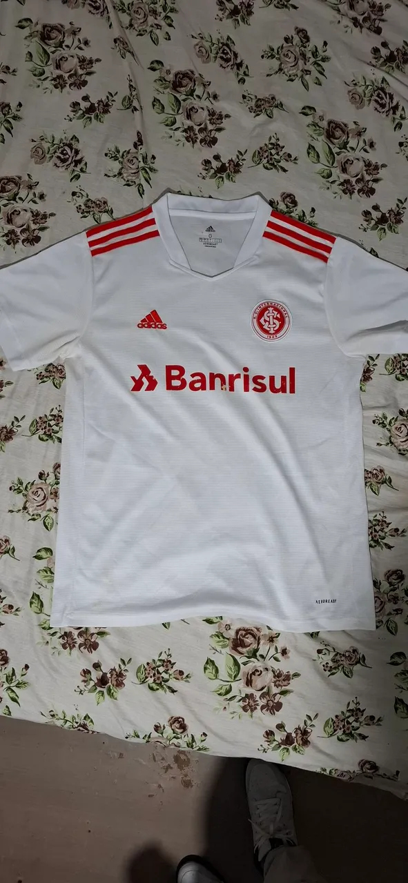 Camisa do Internacional Branca 2021 Adidas