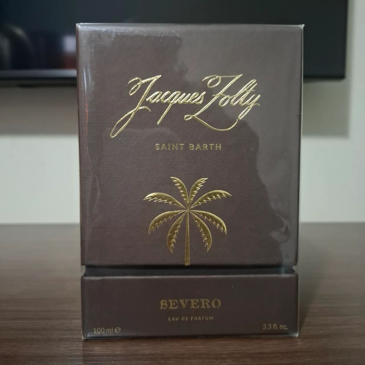 Perfume Severo Jacques Zolty 100ml (lacrado)