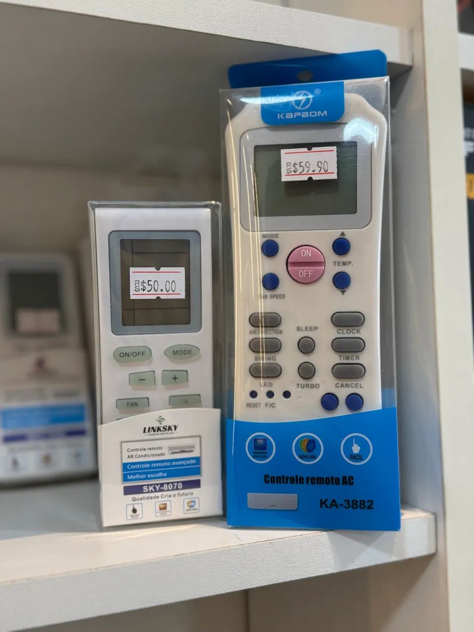 Controles p/ Ar Condicionado Diversos Modelos - Foto 3