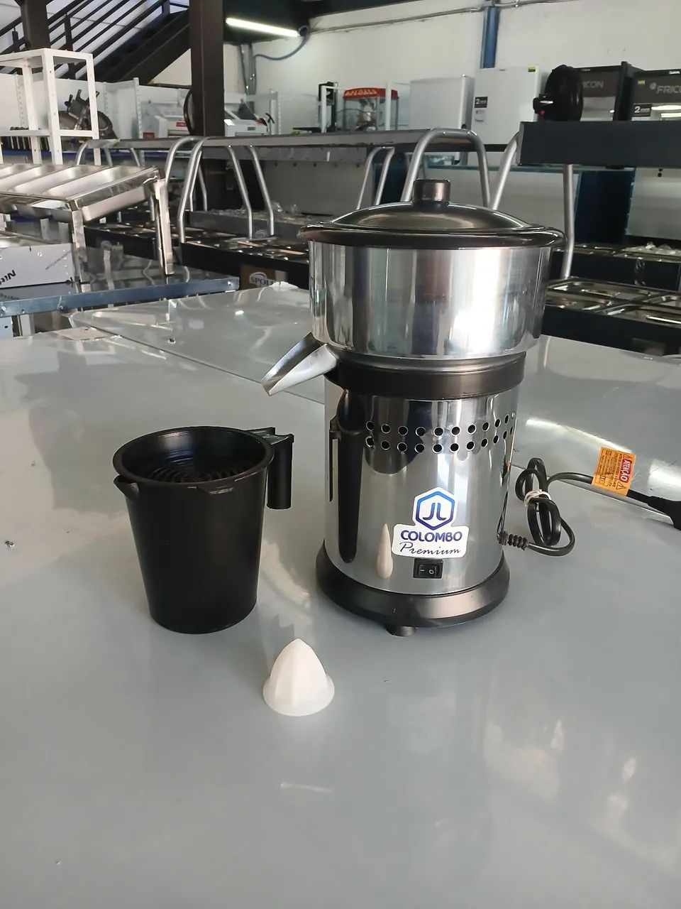 Extrator de Suco Industrial Colombo Power 