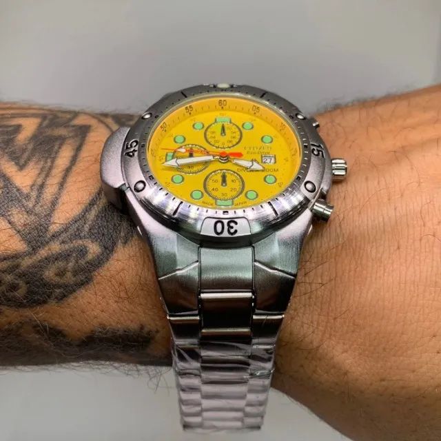 Relógio Citizen K678 - Foto 3
