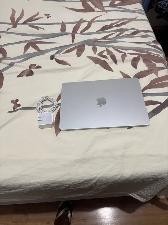 Macbook Air M3 8GB Ram SSD 256GB ano 2024  - Foto 2