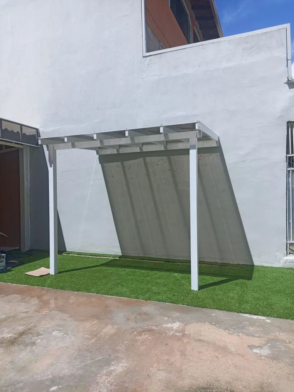 Cobertura de policarbonato para área externa - Foto 3