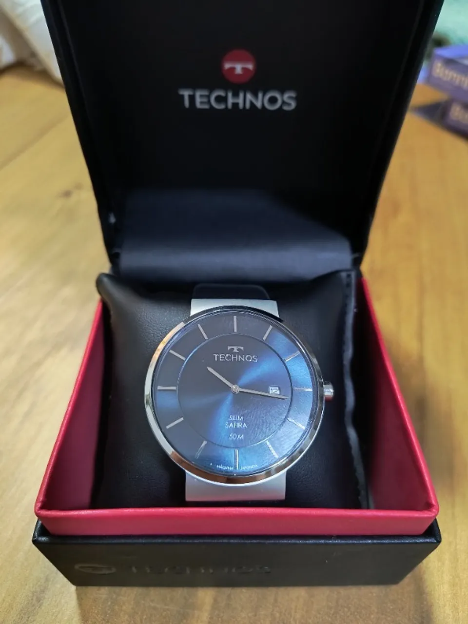 Relógio Technos Slim