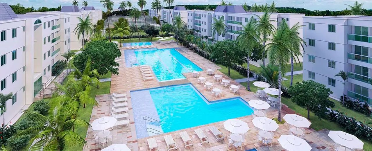 Palm Village Acqua 2 ou 3   quartos em Porto de Galinhas - Ipojuca - PE - Foto 3