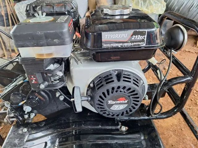 MOTOCULTIVADOR A GASOLINA 7HP 3600 RPM - Foto 4