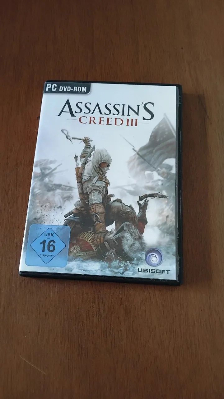 Jogo Assassins Creed 3 - PC Original  - Foto 4