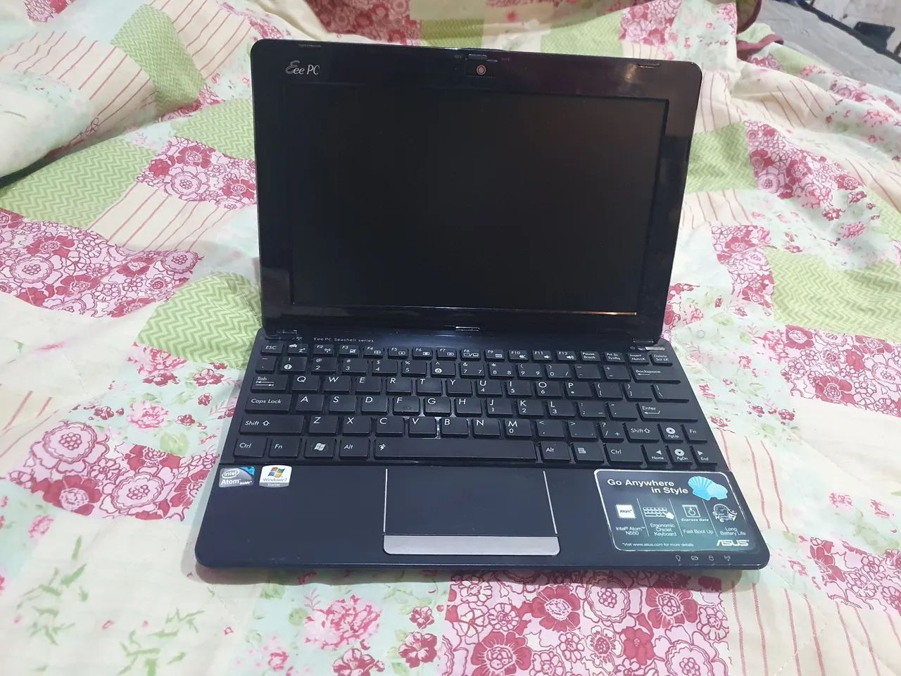 Netbook Asus ( para peças) 